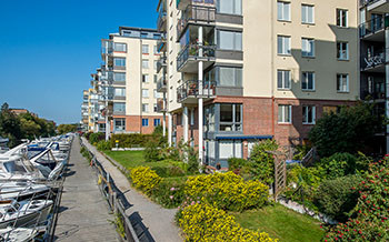 Bällsta Strand 2 - Strandpromenaden.